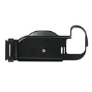 1/4 inch Vertical Shoot Quick Release L Plate Bracket Base Holder for Canon EOS 5D Mark IV (Black)