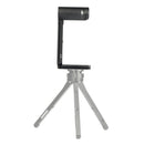 1/4 inch Vertical Shoot Quick Release L Plate Bracket Base Holder for FUJIFILM X-T2 (Black)