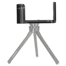1/4 inch Vertical Shoot Quick Release L Plate Bracket Base Holder for FUJIFILM X-T2 (Black)