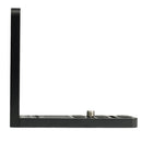 130B Universal 1/4 inch / 3/8 inch Vertical Shoot Quick Release L Plate Bracket Base Holder(Black)