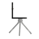 130B Universal 1/4 inch / 3/8 inch Vertical Shoot Quick Release L Plate Bracket Base Holder(Black)