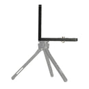 130B Universal 1/4 inch / 3/8 inch Vertical Shoot Quick Release L Plate Bracket Base Holder(Black)