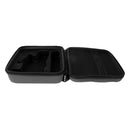 Sunnylife DJI-LM54 Portable Diamond Texture PU Leather Storage Bag for DJI Osmo Mobile 3, Size: 19.5cm x 18.5cm x 7.7cm
