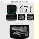 Sunnylife DJI-LM54 Portable Diamond Texture PU Leather Storage Bag for DJI Osmo Mobile 3, Size: 19.5cm x 18.5cm x 7.7cm