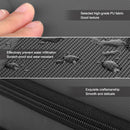 Sunnylife DJI-LM54 Portable Diamond Texture PU Leather Storage Bag for DJI Osmo Mobile 3, Size: 19.5cm x 18.5cm x 7.7cm