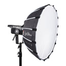 Aputure LS C120D II High Color Restoration CRI 96 Light Storm Natural White Light 5500K COB LED Studio Video Light with 2.4GHz Wireless Remote & Control Box (Black)