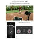 AFI D3 3-Axis Stabilized Handheld Gimbal Stabilizer for GoPro, DSLR Cameras, Smartphones, Built-in Foldable Tripod, Follow Focus Function(Black)