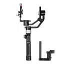 AFI D3 3-Axis Stabilized Handheld Gimbal Stabilizer for GoPro, DSLR Cameras, Smartphones, Built-in Foldable Tripod, Follow Focus Function(Black)