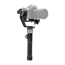 AFI D3 3-Axis Stabilized Handheld Gimbal Stabilizer for GoPro, DSLR Cameras, Smartphones, Built-in Foldable Tripod, Follow Focus Function(Black)
