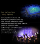 F12 Pocket 112 LEDs 1080LUX Professional Vlogging Photography Video & Photo Studio Light with OLED Display for Canon / Nikon DSLR Cameras(White)