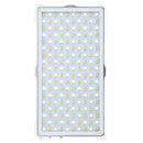 F18 Pocket 180 LEDs Professional Vlogging Photography Video & Photo Studio Light with OLED Display for Canon / Nikon DSLR Cameras(White)