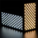 F18 Pocket 180 LEDs Professional Vlogging Photography Video & Photo Studio Light with OLED Display for Canon / Nikon DSLR Cameras(White)