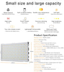 F18 Pocket 180 LEDs Professional Vlogging Photography Video & Photo Studio Light with OLED Display for Canon / Nikon DSLR Cameras(White)