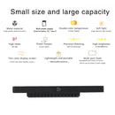 Litu Foto L28 Pocket 228 LEDs Professional Vlogging Photography Video & Photo Studio Light for Canon / Nikon DSLR Cameras (Black)