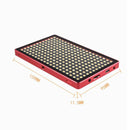 Litu Foto L28 Pocket 228 LEDs Professional Vlogging Photography Video & Photo Studio Light for Canon / Nikon DSLR Cameras (Red)