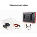 Litu Foto L28 Pocket 228 LEDs Professional Vlogging Photography Video & Photo Studio Light for Canon / Nikon DSLR Cameras (Red)