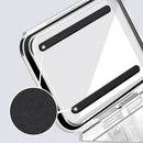 RUIGPRO for GoPro HERO8 Black 45m Waterproof Housing Protective Case with Buckle Basic Mount & Screw(Transparent)