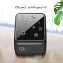 For GoPro HERO8 Black Lens + LCD Display Tempered Glass Film(Transparent)