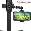Quick Relese Plate Aluminium Alloy Camera External Mounting Plate for DJI RONIN-S Gimbal