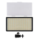 LED01 416 LEDs 3600LM Professional Vlogging Photography Video & Photo Studio Light for Canon / Nikon DSLR Cameras