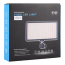 LED01 416 LEDs 3600LM Professional Vlogging Photography Video & Photo Studio Light for Canon / Nikon DSLR Cameras