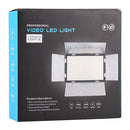 LED01 520 LEDs 4100LM Professional Vlogging Photography Video & Photo Studio Light for Canon / Nikon DSLR Cameras