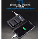 LP-E6 Digital Camera SLR Battery Digital LCD Charger for Canon Series