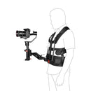 YELANGU B300 Three-axis Shock-absorbing Arm Vest Stabilizing Camera Support System Easy Rig for DSLR & DV Digital Video Cameras (Black)