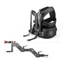 YELANGU B300 Three-axis Shock-absorbing Arm Vest Stabilizing Camera Support System Easy Rig for DSLR & DV Digital Video Cameras (Black)