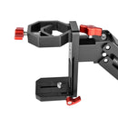 YELANGU B300 Three-axis Shock-absorbing Arm Vest Stabilizing Camera Support System Easy Rig for DSLR & DV Digital Video Cameras (Black)