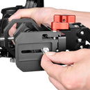 YELANGU B300 Three-axis Shock-absorbing Arm Vest Stabilizing Camera Support System Easy Rig for DSLR & DV Digital Video Cameras (Black)