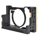YELANGU C12 Video Camera Cage Stabilizer Mount for Sony RX100 VI / VII