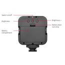 YELANGU LED01 49 LED Video Light for Camera / Video Camcorder (Black)