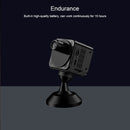 R89 Full HD 1080P WiFi Mini DV Recorder Camera, Support Monitor Detection & Night Vision & Loop Recording & TF Card