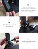 STARTRC Baseball Hat with J-Hook Buckle Mount & Screw for Xiaomi FIMI Palm 4K Gimbal Camera(Black)