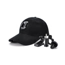 STARTRC Baseball Hat with J-Hook Buckle Mount & Screw for Xiaomi FIMI Palm 4K Gimbal Camera(Black)