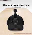 STARTRC Baseball Hat with J-Hook Buckle Mount & Screw for Xiaomi FIMI Palm 4K Gimbal Camera(Black)