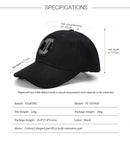 STARTRC Baseball Hat with J-Hook Buckle Mount & Screw for Xiaomi FIMI Palm 4K Gimbal Camera(Black)