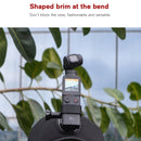 STARTRC Baseball Hat with J-Hook Buckle Mount & Screw for Xiaomi FIMI Palm 4K Gimbal Camera(Black)