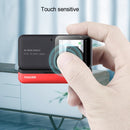 Lens + LCD Display Tempered Glass Film for Insta 360 One R 4K (Transparent)