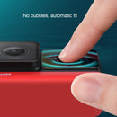 Lens + LCD Display Tempered Glass Film for Insta 360 One R 4K (Transparent)