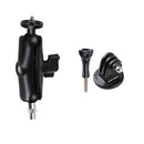 M10 9cm Connecting Rod Fixed Motorcycle Mount Holder with Tripod Adapter & Screw for GoPro HERO10 Black / HERO9 Black / HERO8 Black /7 /6 /5, Xiaoyi and Other Action Cameras(Black)