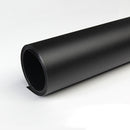 120x200cm PVC Paper Matte Photography Background(Black)