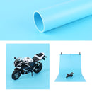 120x200cm PVC Paper Matte Photography Background(Blue)