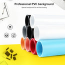 120x200cm PVC Paper Matte Photography Background(Blue)