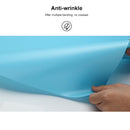 120x200cm PVC Paper Matte Photography Background(White)