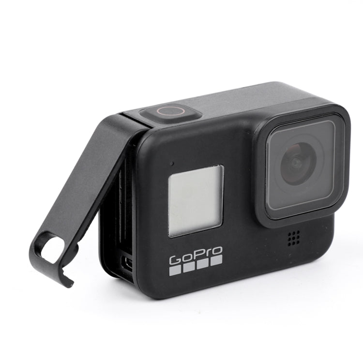 Sports Camera Rechargeable Battery Replacement Cover Side Cover for GoPro HERO8