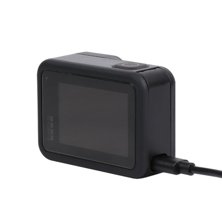 Sports Camera Rechargeable Battery Replacement Cover Side Cover for GoPro HERO8