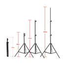 50x70cm Single Light Softbox + 2m Photography Lighting Tripod Mount Stand + Arm Jib Crossbar Bracket Studio Flash Light Set