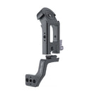 PGYTECH P-RH-088 Pot Holder Adapter Bracket Extension Mount Plus for DJI Ronin-S / Ronin-SC(Black)
